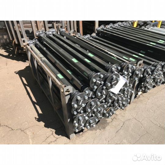 Ось для прицепа рессорная 1300 кг мзса 817711.015