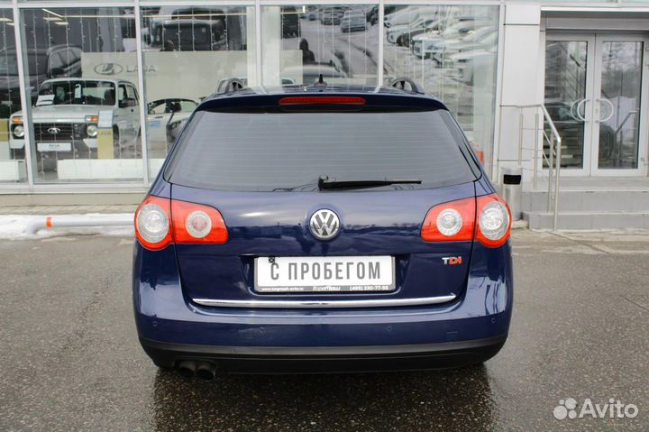Volkswagen Passat 2.0 AMT, 2009, 260 000 км