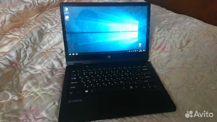Ноутбук трансформер Irbis nb116