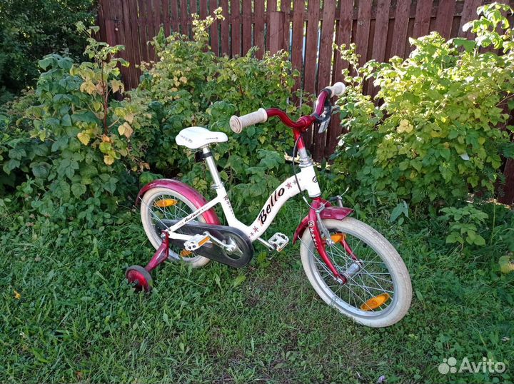 Детский велосипед author bello
