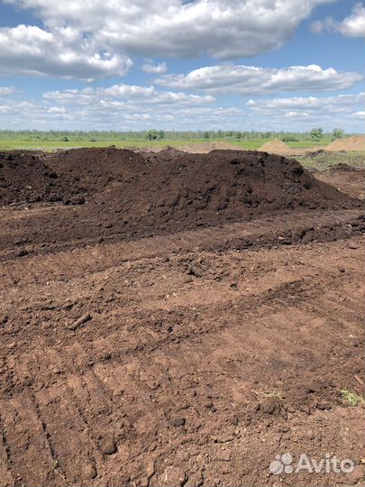 Торф верховой