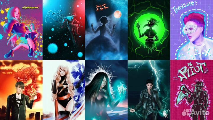 Художник-Иллюстратор