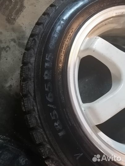 Литые диски r15 4х100