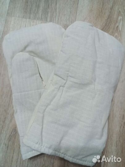 Рукавицы утеплённые