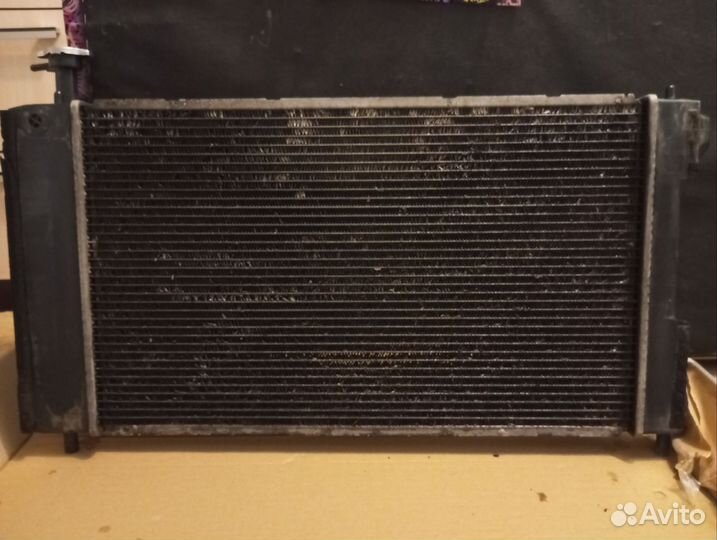 Радиатор Toyota Приус 11