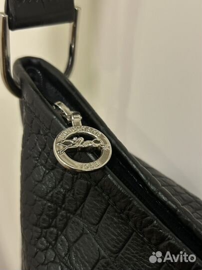 Сумка натуральная кожа Longchamp оригинал