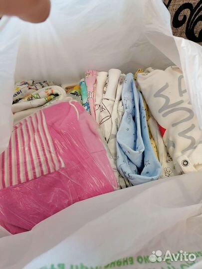 Детские вещи пакетом для девочек