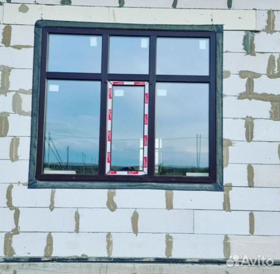 Окна и балконы пвх на заказ