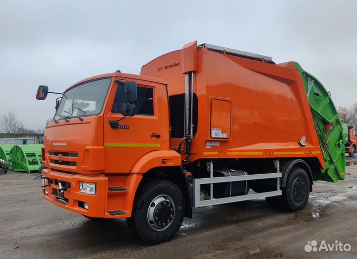 Мусоровоз McNeilus 16м3 на камаз 53605