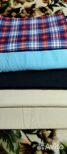 Отрезы ткани из СССР