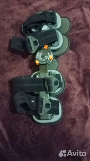 Ортез на коленный сустав с шарнирами