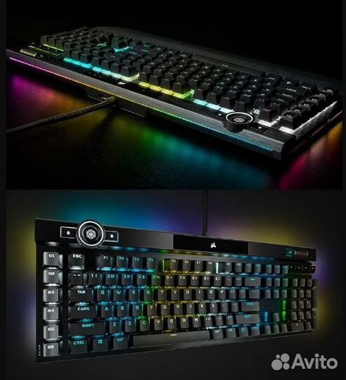 Corsair K100 RGB OPX игровая клавиатура