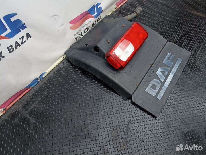 Крыло заднее левое задняя часть