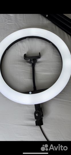 Кольцевая лампа со штативом