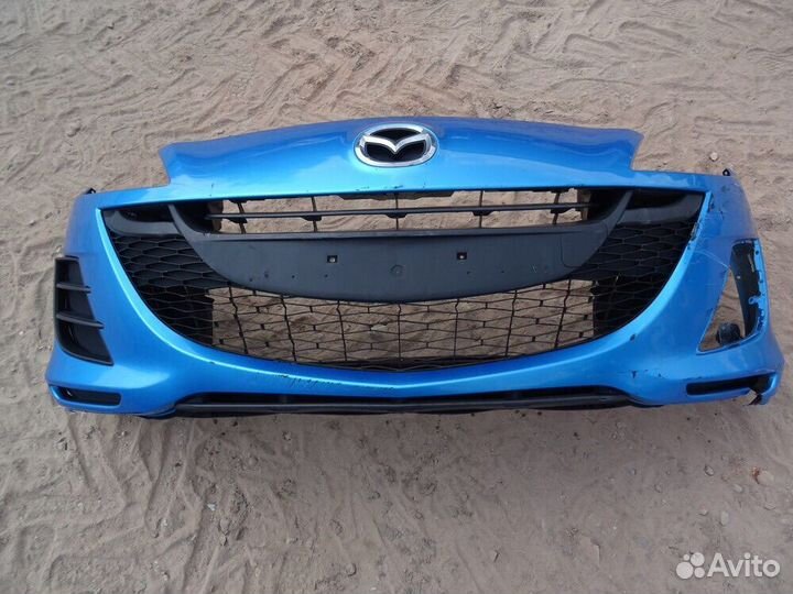 Mazda 3 bl бампер передний