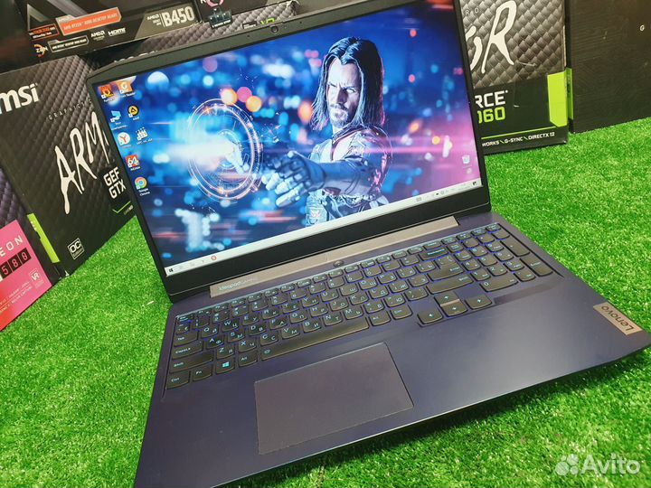 Ноутбук lenovo i5 gtx 1650 ti