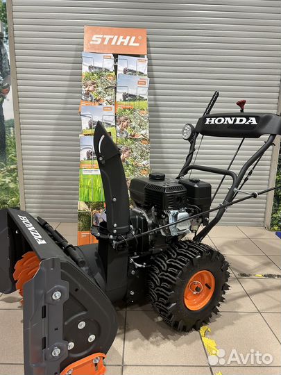 Снегоуборщик honda GX 270