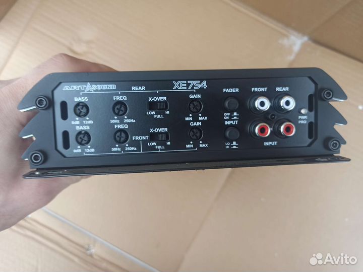 Усилитель art sound xe754