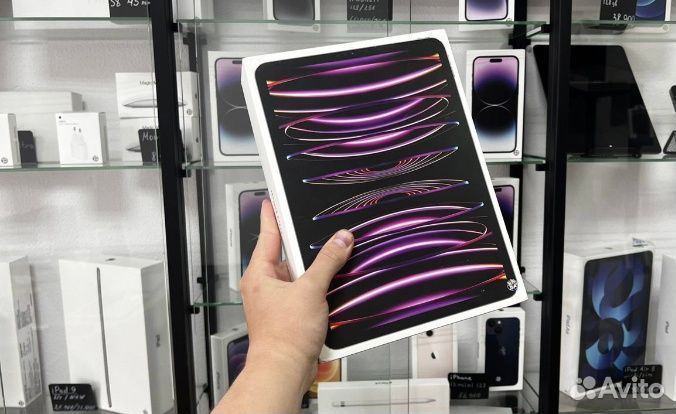 iPad Pro 2022 12.9 512 Gb Wi-Fi+LTE.Новый