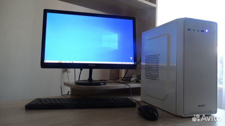 Игровой компьютер Intel i5 4690 / GTX 1050ti 4GB