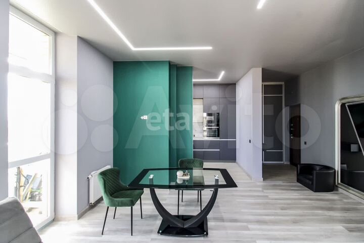 3-к. квартира, 80,7 м², 19/19 эт.