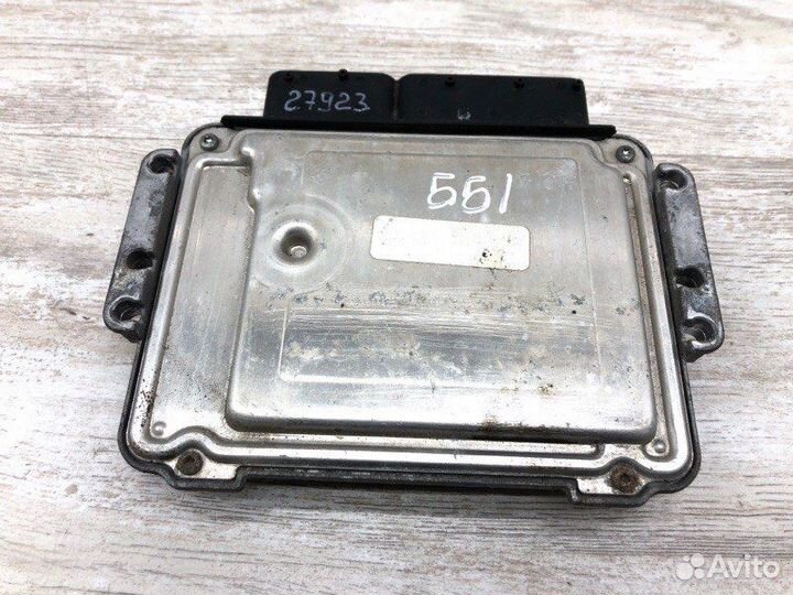 Эбу двс Hyundai Veloster хэтчбек G4FD GDI 2011