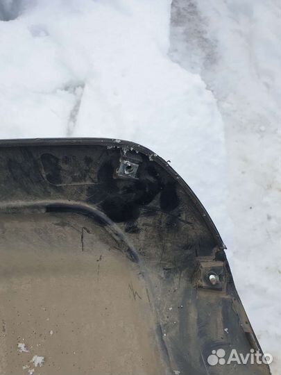 Накладка задняя Suzuki SX-4 хэтчбек оригинал