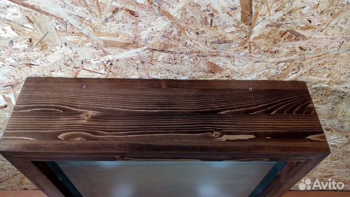 Светильник люстра из дерева