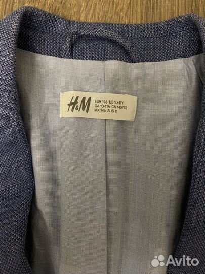 Пиджак h&m детский