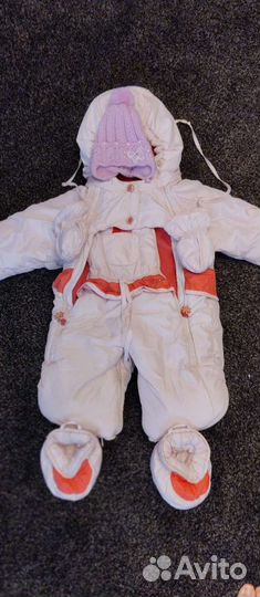 Комбинезон для девочки