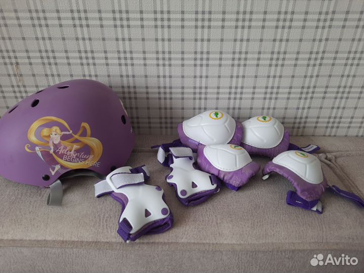 Роликовые коньки детские раздвижные