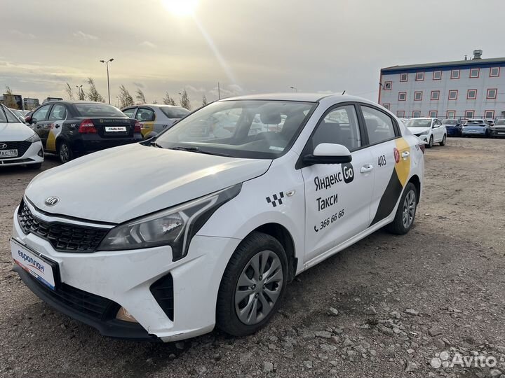 Kia Rio 1.4 AT, 2021, 103 000 км