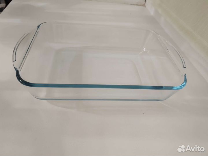 Стеклянная форма для запекания