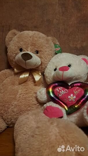 Медведь большой новый