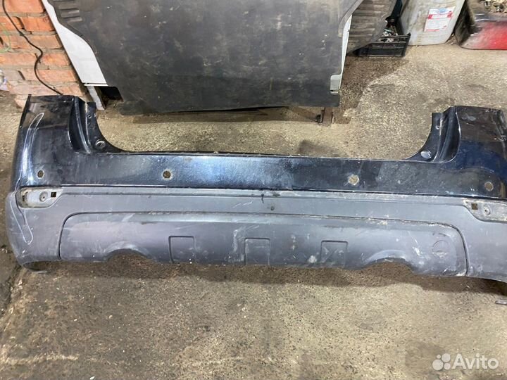 Бампер Задний Chevrolet Captiva C100