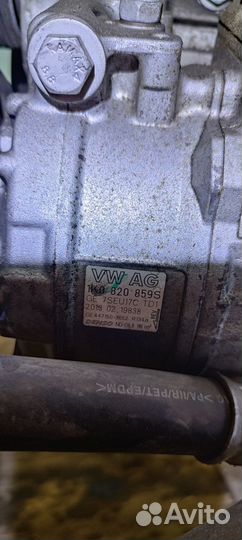 Двигатель CBZ 1.2 Volkswagen Skoda 2013 год