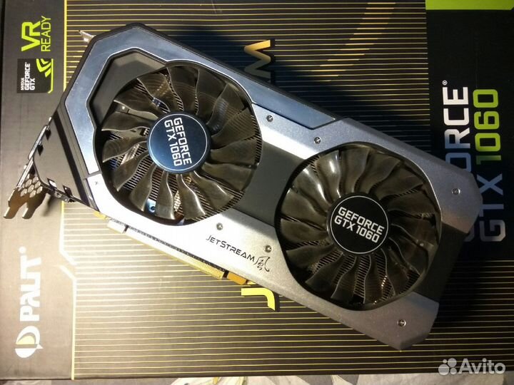 Palit GeForce GTX 1060 Super JetStream 6G