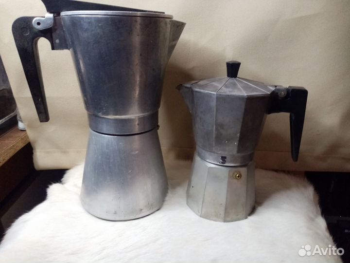 Кофеварка СССР турка кофемолка мельница специй