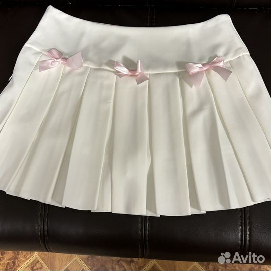Юбка с бантиками