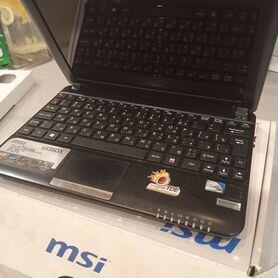 Нетбук msi u135dx