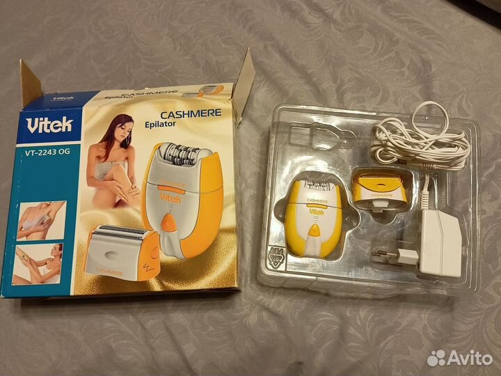 Эпилятор vitek
