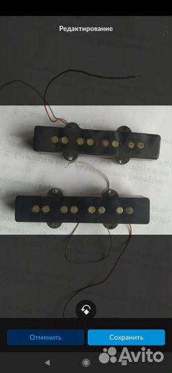 Звукосниматели musima action 2001 датчики