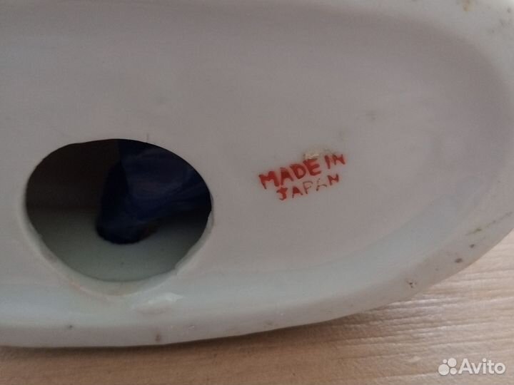 Фарфоровая лампа japan