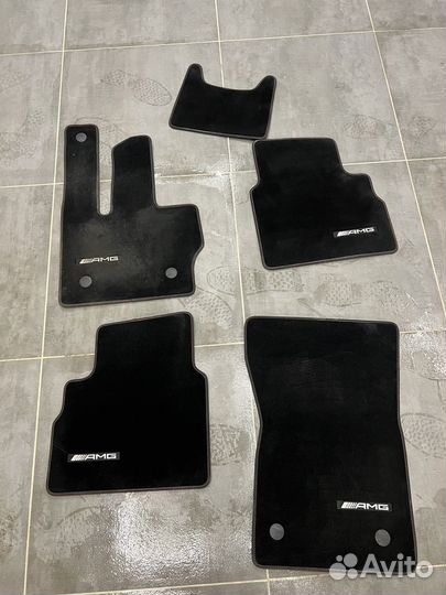 Коврики Mersedes Benz G klasse