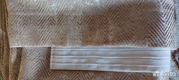 Комплект шторы и тюль