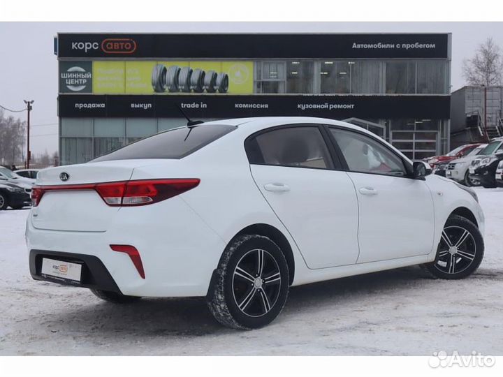 Kia Rio 1.6 AT, 2018, 99 250 км