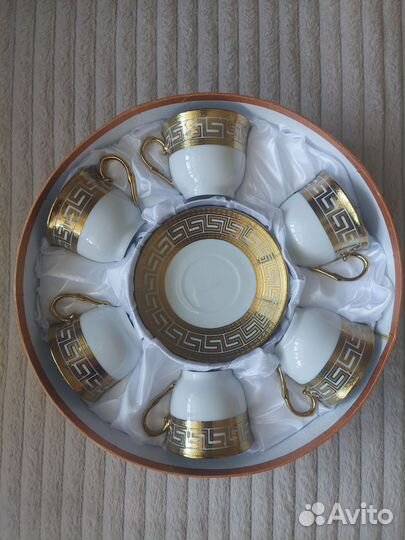 Кофейный сервиз фарфор
