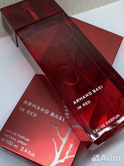 Armand basi in red