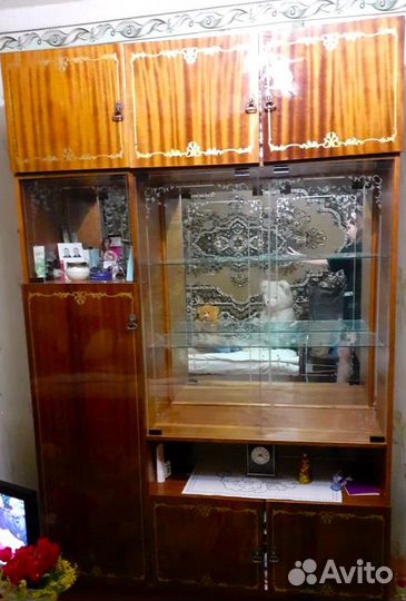 Стенка в гостиную со шкафом бу