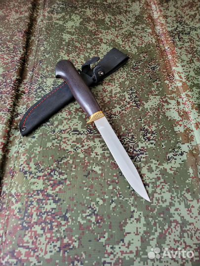 Нож охотничий сталь 95х18